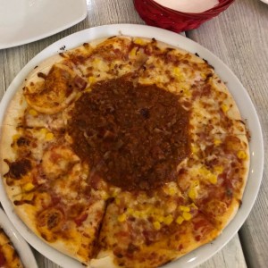 Pizza Bolognesa