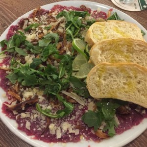 Carpaccio de Res