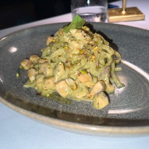 Pastas - Salmone con Pistacchio