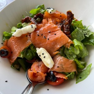 Ensaladas - Salmone