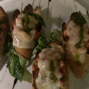 Entradas - Bruschetta