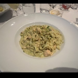 Pastas - Salmone con Pistacchio