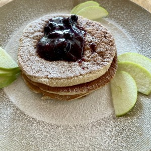 Desayunos - Blueberry pancakes