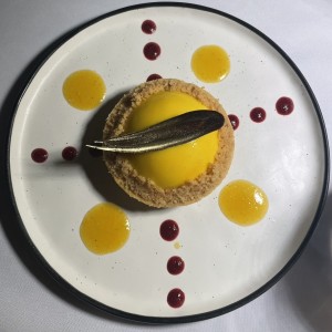 Postre de Maracuya