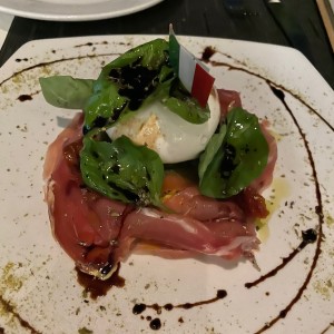 Burrata a la Italiana