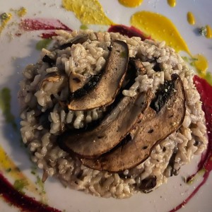 Risotto funghi 