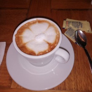 capuccino, delicioso ?