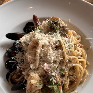 Pasta fruto de mare