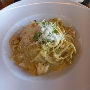 Pastas - Salmone con Pistacchio