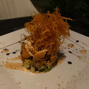 salmon tartar