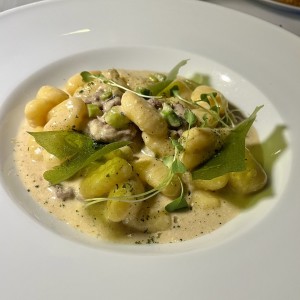 Gnocchi - Gnocchi Carbotrufati