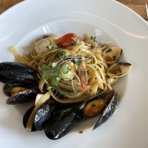 Fetuccini fruti di mare