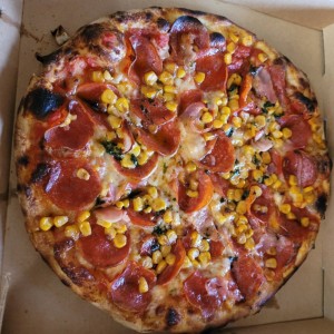 Pizza gustosa