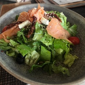 Ensalada de salmon