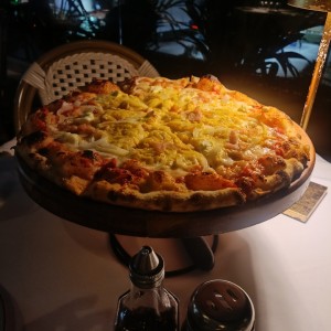 Pizza Carbonara