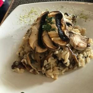 Risotto Portobelo