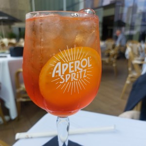 coctel aperol spritz