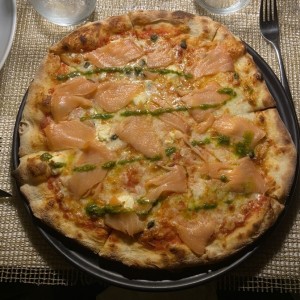 Pizzas - Salmone