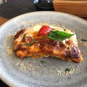 Lasagna de carne