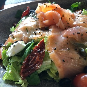 Ensalada de Salmon 