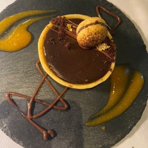 Tartaleta de Chocolate 