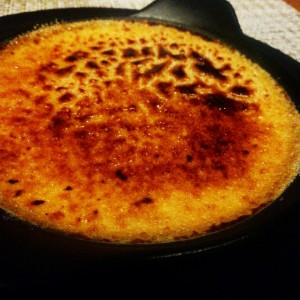 creme brulee