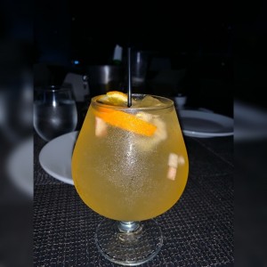 Sangria blanca 