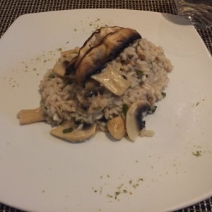 risotto fungi