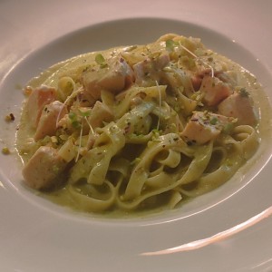 Pastas - Salmone con Pistacchio