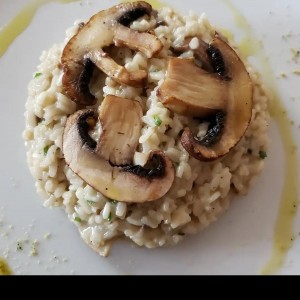 Risotto portobello