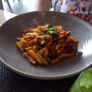 Penne a la Arrabiata