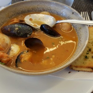 SoPa de Mariscos