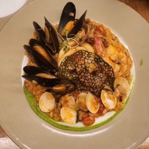 Risotto al Frutti di Mare