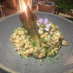 Risotto de mariscos