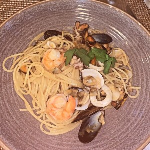 Pasta Fruti di Mare 