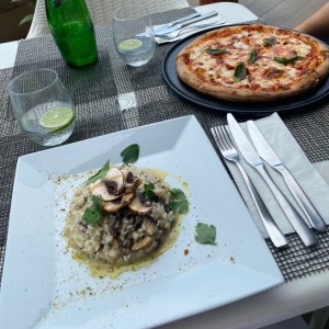 Risotto ai Funghi 