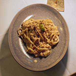 Pastas - Salmone con Pistacchio