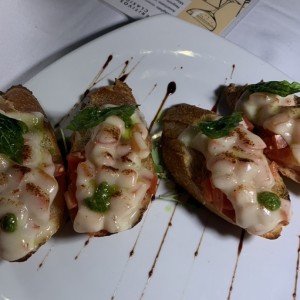 Entradas - Bruschetta