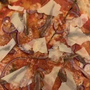 Pizza anchoas
