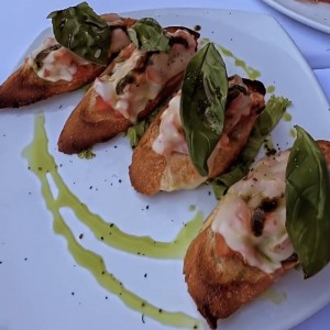 Entradas - Bruschetta