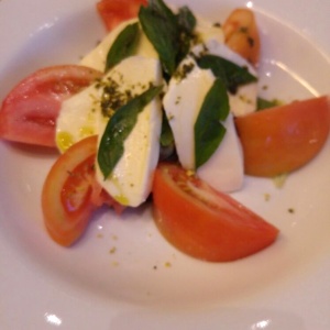 Ensalada caprese