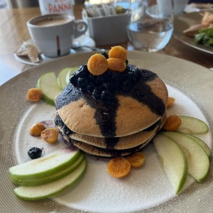 Desayunos - Blueberry pancakes