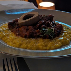 Risotto alla Milanese con Ossobuco