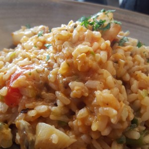 Risotto a la Marinara