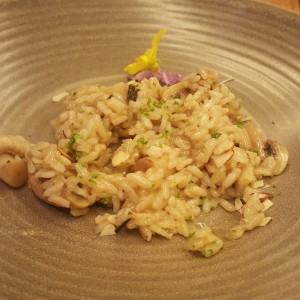 Risotto de Hongos