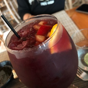 sangria roja