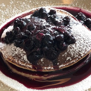 Desayunos - Blueberry pancakes