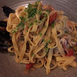 Tagliatelle fruti di mare