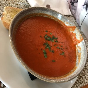 sopa tomate