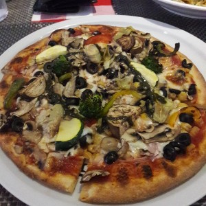 Pizza de Vegetales